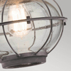 Zewnętrzna lampa ścienna Bridge Point KL-BRIDGEPOINT-M IP44 cyna