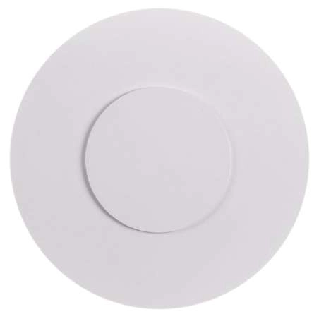 Kinkiet LAMPA ścienna CHITA 4463 Shilo metalowa OPRAWA okrągła LED 34W 4000K czarna