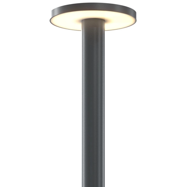Lampa ogrodowa Wald O420FL-L12GF1 Maytoni LED 12W 3000K słupek IP65 grafit