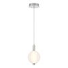 Pojedyncza lampa wisząca Palmas QN-PALMAS-1MP-PN LED 12W 3000K biała