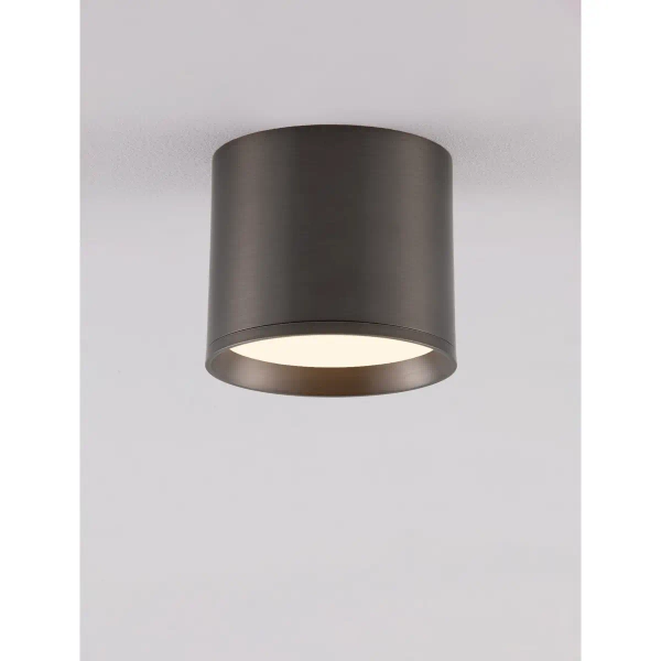 Industrialna tuba podsufitowa RINVELA LE45504 LED 10W 3000K srebrna