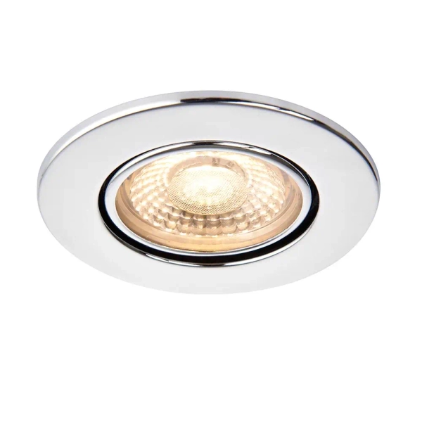 Podtynkowa lampa sufitowa SHIELD 108297 LED 5W 3000-6000K wpust srebrny