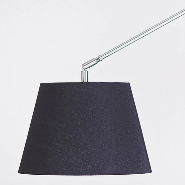 Lampa wisząca nad wyspę Adam AZ1841+AZ2586 Azzardo abażurowa czarny chrom