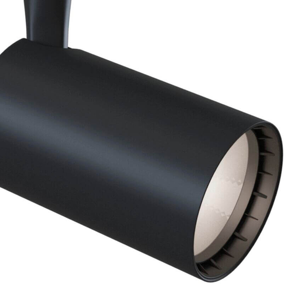Szynowa lampa sufitowa 1-fazowa Vuoro TR003-1-6W3K-B LED 6W 3000K czarna