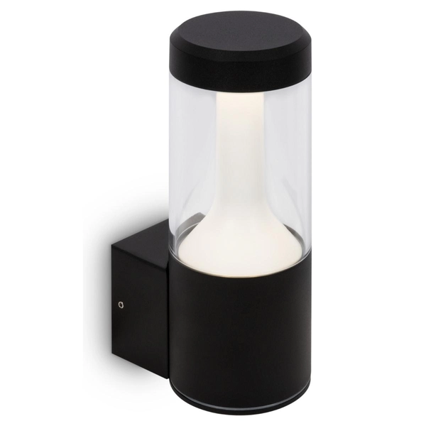 Kinkiet elewacyjny Koln O590WL-L8B4K Maytoni LED 8W 4000K tuba IP54 czarna