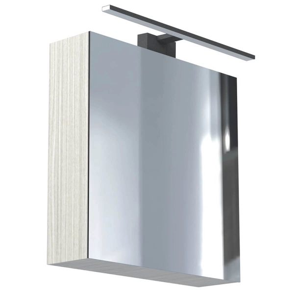 Ledowy kinkiet ścienny Cezanne 10682 15W 4000K IP44 galeryjka chrom