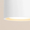 Sufitowa lampa potrójna MODO biała SL.2436 3xGx53 tubki do salonu
