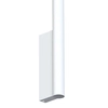 Kinkiet do sypialni podłużny Laser 10826 Nowodvorski tuba stick biały