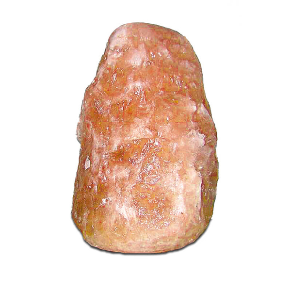 Gabinetowa lampa stołowa Stone kryształ soli na biurko