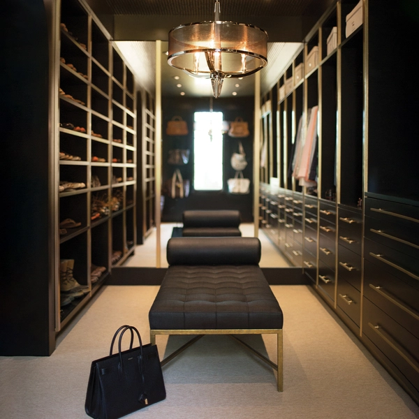 Kryształowa lampa wisząca QN-ASCHER-3P ramienna nikiel