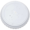 Plafon LAMPA okrągła LAYLA ML4221 Milagro sufitowa OPRAWA z kryształkami LED 26W 3000K – 6000K glamour pilot biała chrom