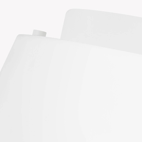 Okrągły plafon sufitowy Asher FE-ASHER-3F-WHT kuchenny biały