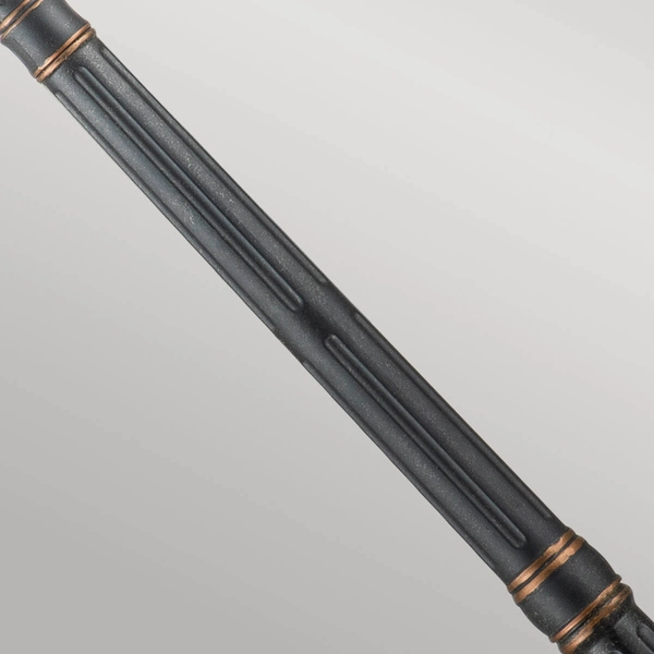 Stojąca lampa do ogrodu Baltimore BT5-L Elstead zewnętrzna IP44 brązowa