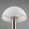 Stołowa lampka Canaria R59561107 RL Light grzybek półokrąg nikiel