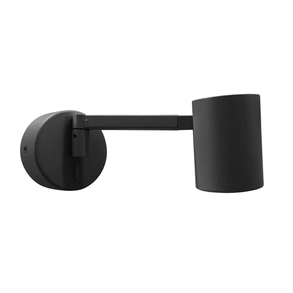 Kinkiet ścienny regulowany Snow LP-731N/1WL BK z włącznikiem czarny