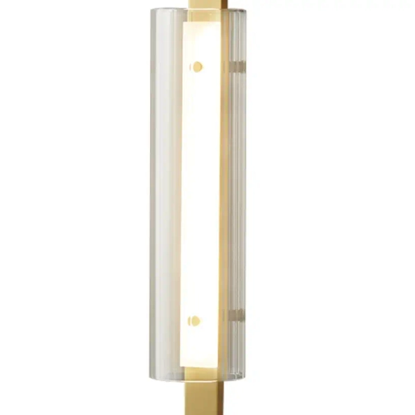 Nowoczesna lampa nocna SELENA CGSELENA47GD LED do sypialni złota