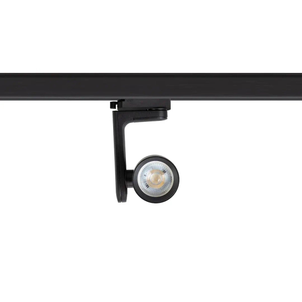 Jednofazowa lampa szynoprzewodowa Timor Track ML2285 do salonu czarny