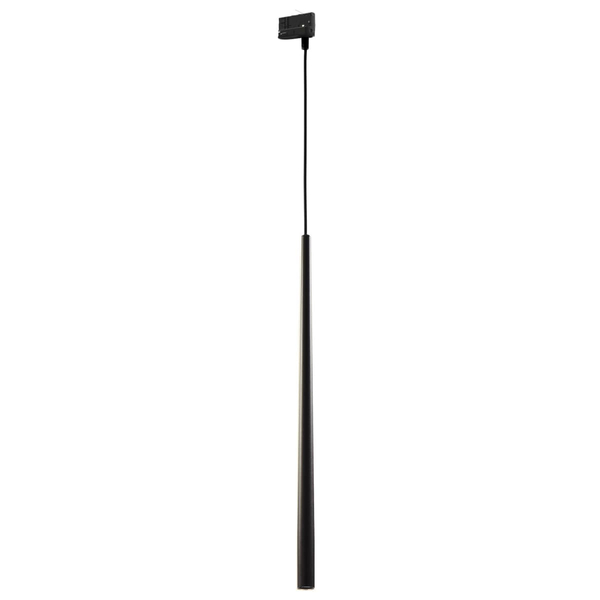 Trójobwodowa lampa wisząca szynowa sopel Tracer 6028 TK Lighting czarna
