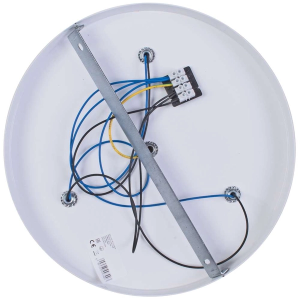 Plafon ANGELICA MLP1164 Milagro okrągła dziecięca motylki crystal białe