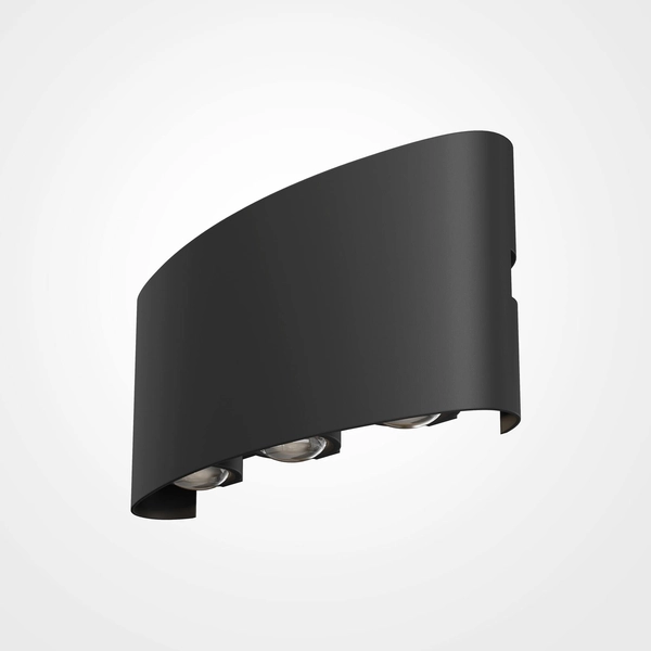 Lampa na elewację kinkiet Strato O417WL-L6B3K LED 6W czarny