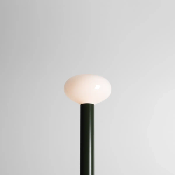 Nowoczesna podłogowa lampa Flo Floor Moss 7000A26_M zielona