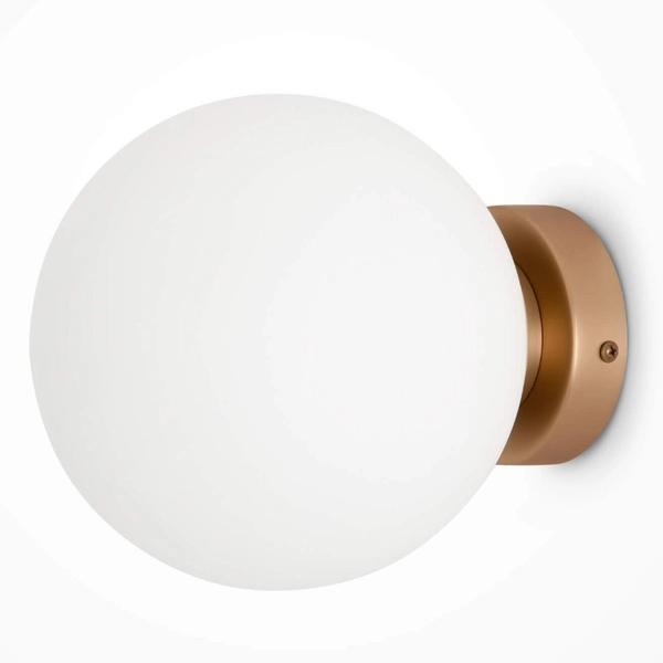 Kinkiet kulisty Basic Form MOD321WL-01G1 ball kula złoty