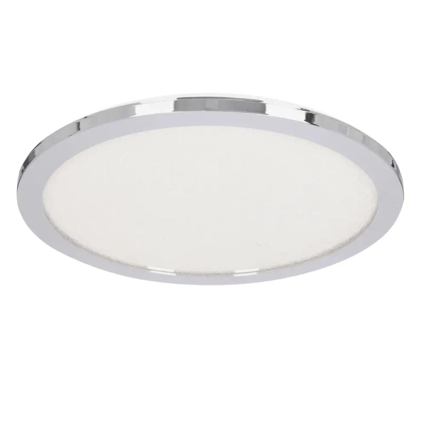 Łazienkowy plafon sufitowy Pixel 10-67432 LED 24W 3000K okrągły IP44 chrom