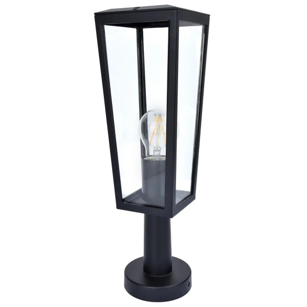 Stojąca latarnia zewnętrzna PINE 7196601012 IP44 czarny