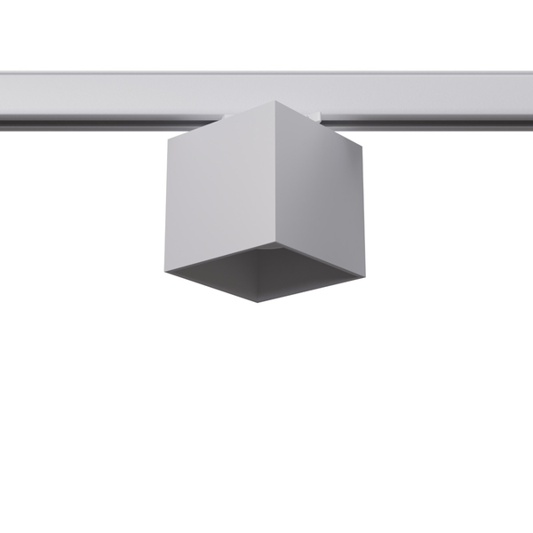 Lampa sufitowa do systemu 3-fazowego QUAD MYL.00280 kostka biała