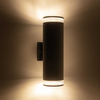 Elewacyjna lampa Rock 10688 Nowodvorski IP44 tuba metalowy grafitowy