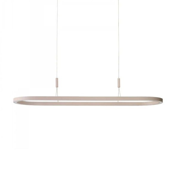 Jadalniana lampa wisząca nad stół LAYLA LED 50W 3000K AZ6756 beżowa aluminium