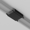 Prosty łącznik zasilania do szyn magnetycznych Radity TRA084C-11B czarny
