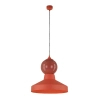 Wisząca lampa z ceramiki Tigali terakotowa 5243 1xE27 nad stół