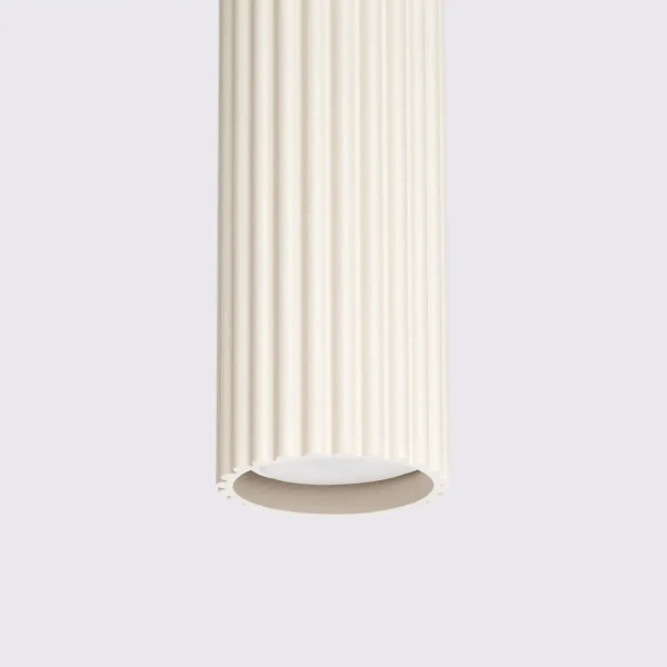 Potrójna lampa wisząca KARBON SL.1594 podłużna beżowa