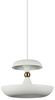 Lampa do salonu wisząca Marina PND-73221-1M-WH biała
