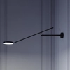 Lampa ścienna Fad MOD070WL-L6B3K lupa regulowana czarna