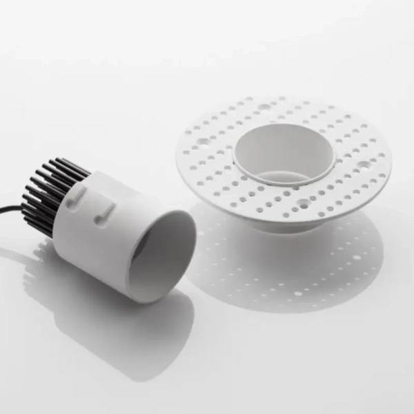 Oprawa wpuszczana LENES LE-52013 biała okrągła LED 5W 3000K oczko