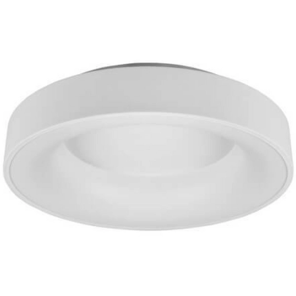 Plafon LAMPA sufitowa AVELON DL131671210 Trio okrągła OPRAWA metalowa LED 27W 3000K ściemnialna biała