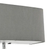Ścienna lampa do czytania Ronda RON7139L LED 2W 4000K do sypialni szary
