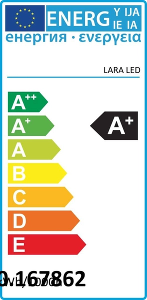 Żarówka LED LARA LED 03668 Ideus GU10 6W 430lm 230V biała zimna