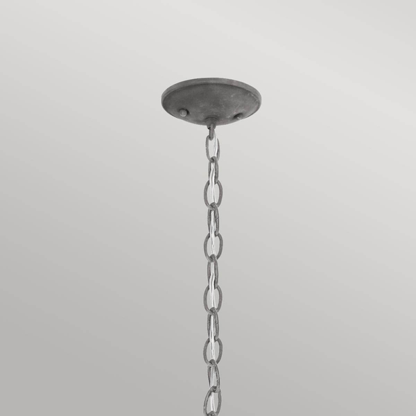Zewnętrzna lampa wisząca Bridge Point KL-BRIDGEPOINT8S IP44 łańcuch cyna