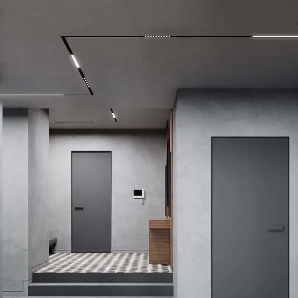 Oprawa szynowa Magneto Abigali LWQ-M07S LED 24W ściemnialna czarna 