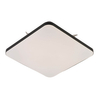 Plafon do salonu Babilon LP-335/1C S 4BK square Light Prestige LED 18W 4000K biały