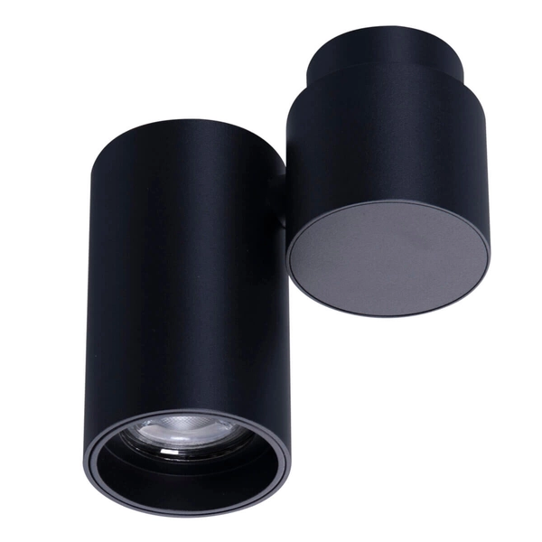 Regulowana lampa sufitowa tubka MAKALU AZ4210 Azzardo czarny
