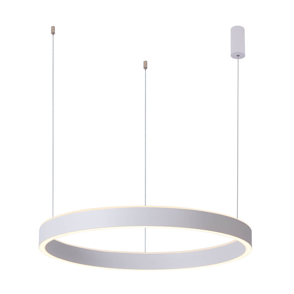 Nowoczesny zwis Brasco PND-56215D-100RPP-WH-3KS4K-TRDIMM Italux LED 100W 3000-4000K biały