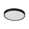 Minimalistyczny plafon ARNOR czarny biały AZ6539 18W LED 3000-6000K