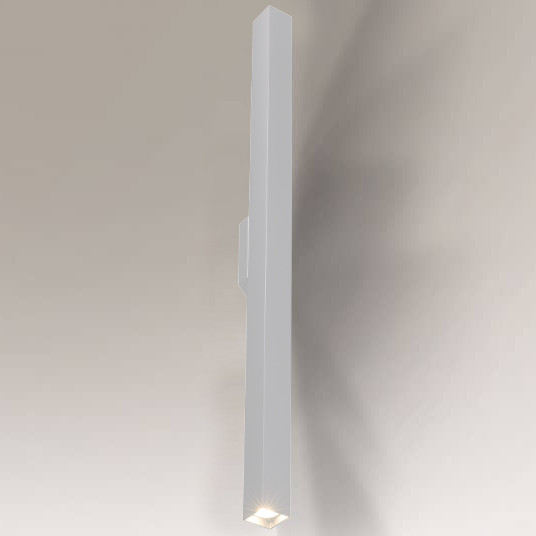 LAMPA ścienna DOHA 7492 Shilo metalowa OPRAWA loftowy kinkiet biały OUTLET