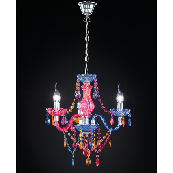 Pałacowy żyrandol dekoracyjny Luster R11073017 RL Light crystals multikolor