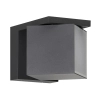 Kinkiet zewnętrzny CUBIC grafitowy AZ6690 1xLED 18W 4000K IP65 kostka
