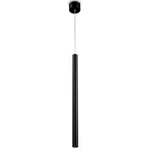 Industrialna lampa zwisowa Scop 501201103 Elkim LED 3W 3000K czarna